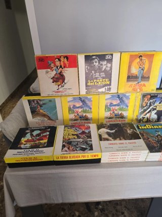 Lote Películas Súper 8 JMG precio unidad
