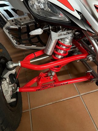 Yamaha Raptor 700 Competición Carretera