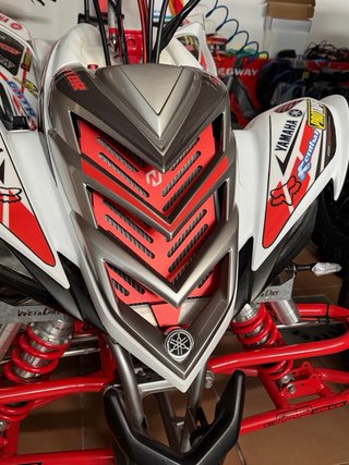 Yamaha Raptor 700 Competición Carretera