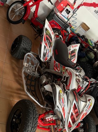 Yamaha Raptor 700 Competición Carretera