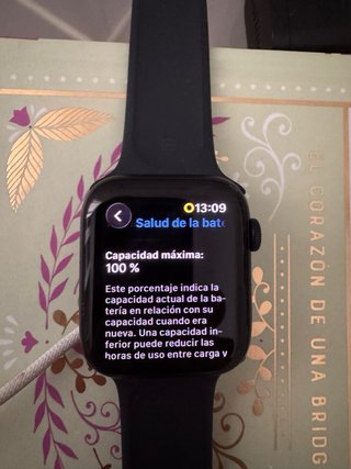 Apple Watch SE 3 GPS 44mm Poco Uso + Factura