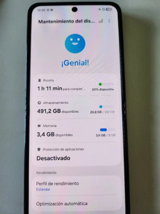 Samsung Galaxy Z Flip5 como nuevo