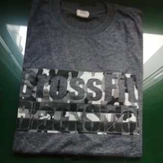 Lote 6 Camisetas CrossFit Talla M