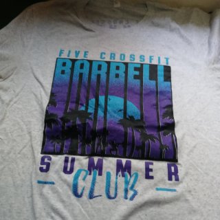 Lote 6 Camisetas CrossFit Talla M
