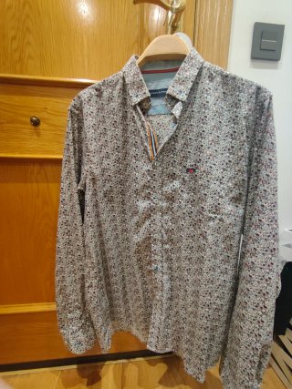 Camisa Sevillano & Molina Talla M