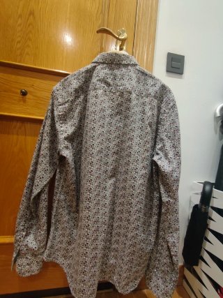 Camisa Sevillano & Molina Talla M