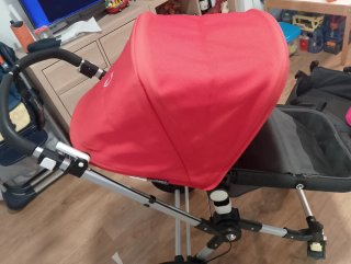 Bugaboo Cameleon Silla Paseo Rosa