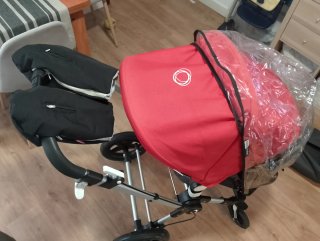 Bugaboo Cameleon Silla Paseo Rosa