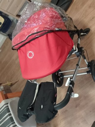 Bugaboo Cameleon Silla Paseo Rosa