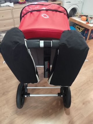 Bugaboo Cameleon Silla Paseo Rosa