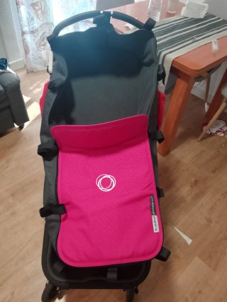 Bugaboo Cameleon Silla Paseo Rosa