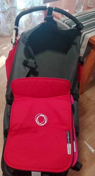 Bugaboo Cameleon Silla Paseo Rosa