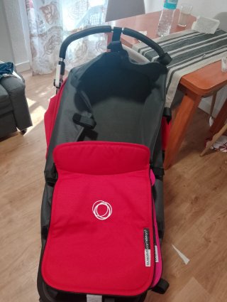 Bugaboo Cameleon Silla Paseo Rosa