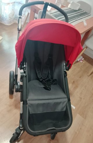 Bugaboo Cameleon Silla Paseo Rosa