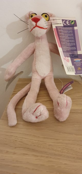 Peluche Pantera Rosa Vintage Originale