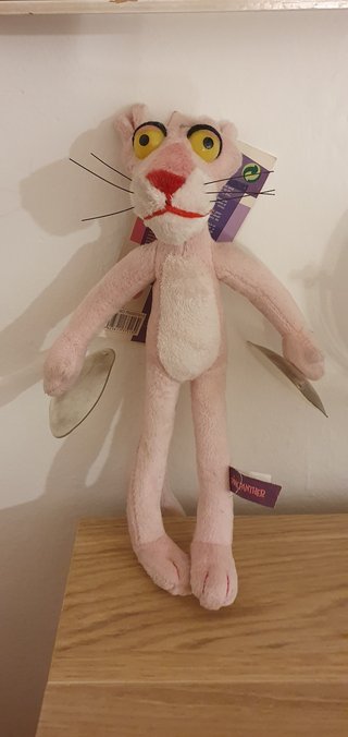 Peluche Pantera Rosa Vintage Originale