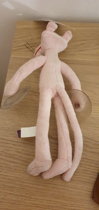 Peluche Pantera Rosa Vintage Originale