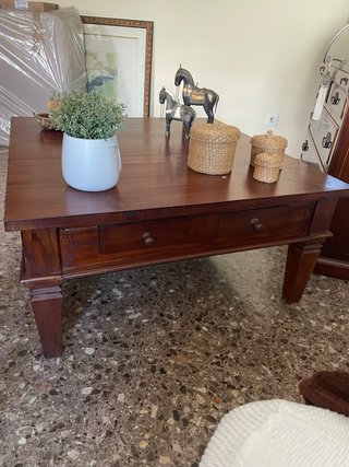 Comedor de madera de teca