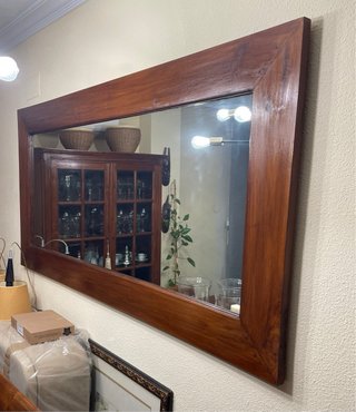 Comedor de madera de teca
