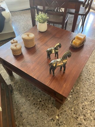 Comedor de madera de teca