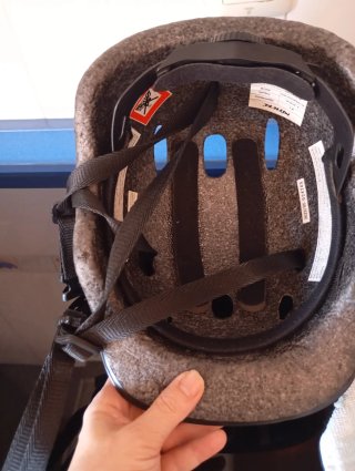 Casco Bicicleta Niño . Talla S 52-57 cm.Decathlon