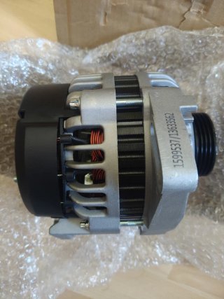 Alternador NUEVO Ridex 4G0144 Renault