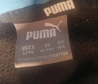 Sudadera Puma con capucha Talla 14