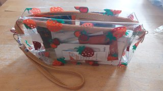 Pochette con 23 mini size corpo