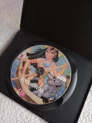 DVD Pocahontas