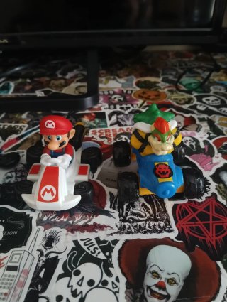 Juguetes Mario Kart McDonald's