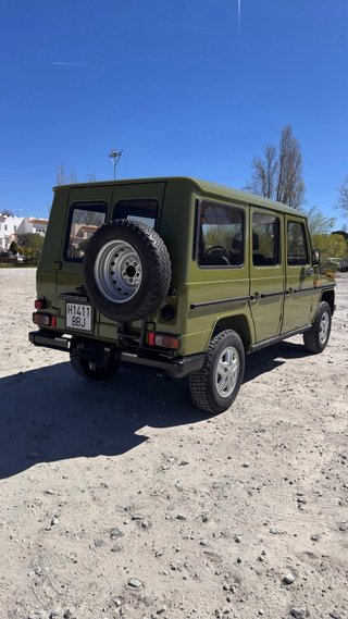 Mercedes-Benz Clase Ge 280 1980