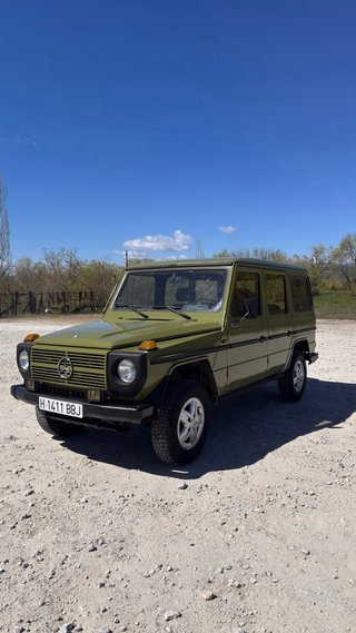 Mercedes-Benz Clase Ge 280 1980