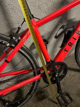 Bici de carretera para niño TRIBAN