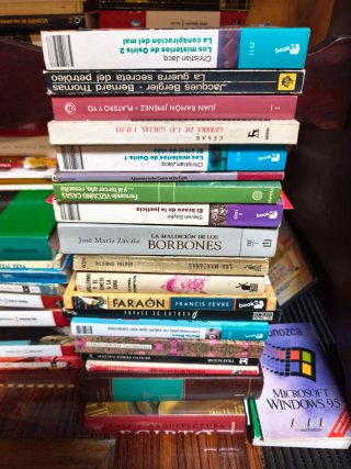 Libros a 1 y 2 euros todos los géneros