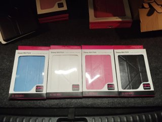 Fundas para iPad Mini i-Joy (4 colores)