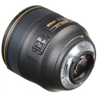 ALQUILER Objetivo Nikon AF-S NIKKOR 85mm 1:1.4G