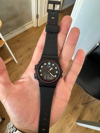 Reloj Pulsar Quartz Digital Alarma Chrono