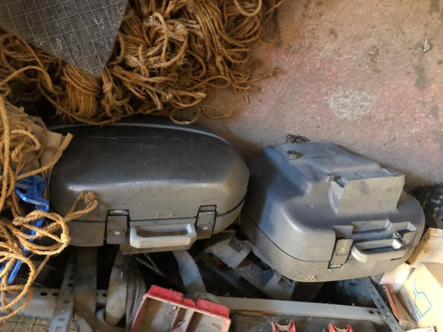 Despiece Honda Pan European