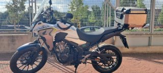 Honda CB 500X Adventure 2019