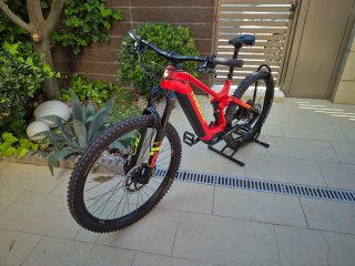 Bici Eléctrica Haibike ALLMTN 7 Roja