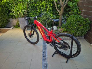 Bici Eléctrica Haibike ALLMTN 7 Roja