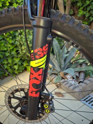 Bici Eléctrica Haibike ALLMTN 7 Roja