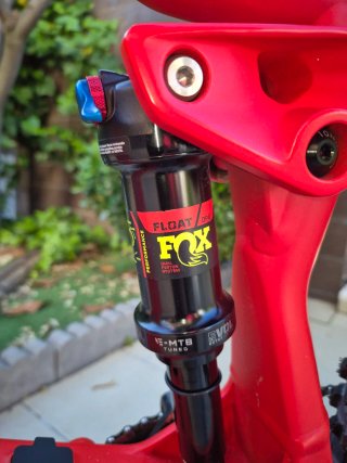 Bici Eléctrica Haibike ALLMTN 7 Roja