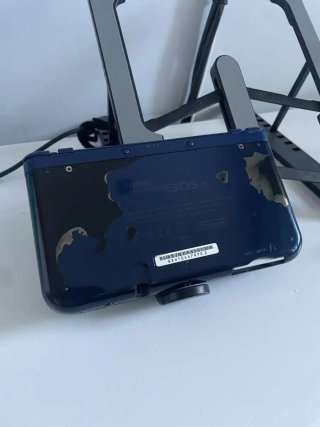 Nintendo 3DS XL Azul Metálico