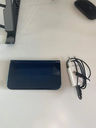 Nintendo 3DS XL Azul Metálico