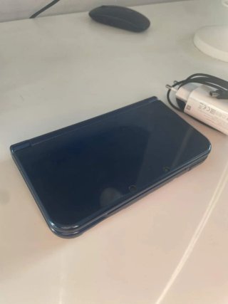 Nintendo 3DS XL Azul Metálico