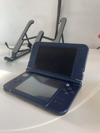 Nintendo 3DS XL Azul Metálico