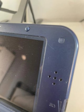 Nintendo 3DS XL Azul Metálico