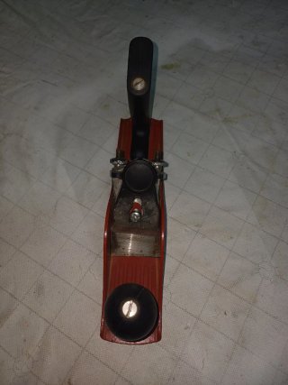 Cepillo de carpintero rojo