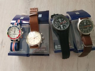 4 Relojes WTI Nuevos